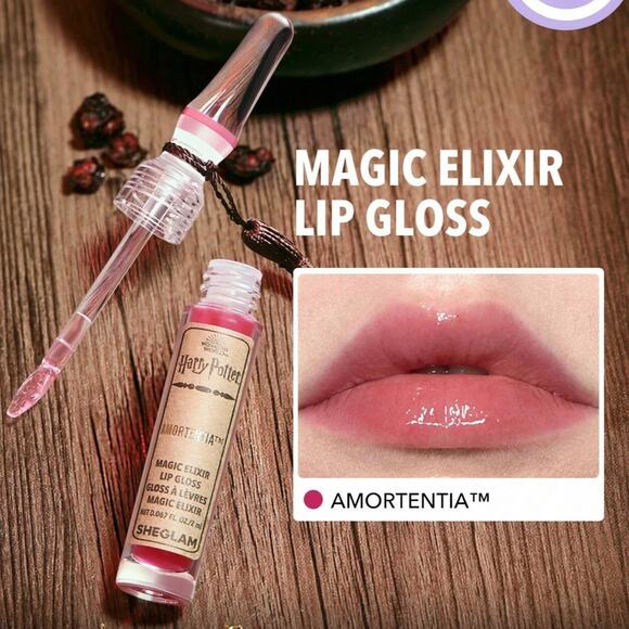 Harry Potter Magic Elixir Lip Gloss Amortentia Sheglam - Picture 7 of 7